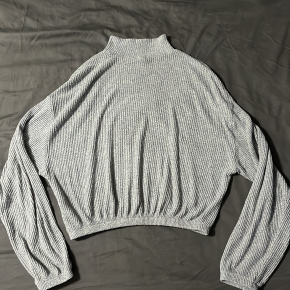 Garage Grey Turtleneck - Picture 3 of 3